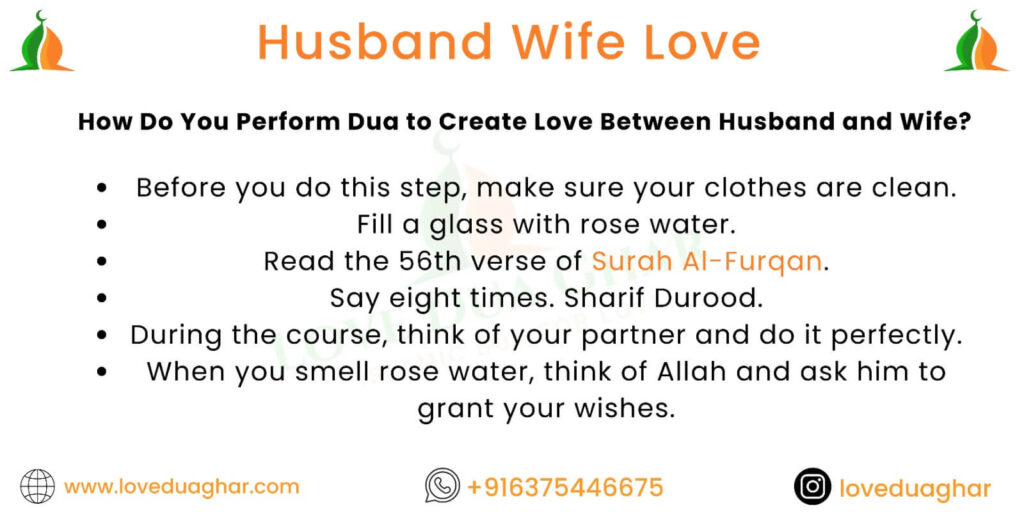 Husband Wife Love