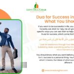 Dua for Success in Everything – What You Should Know