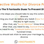 Wazifa For Divorce Problem