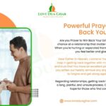 Prayer to Win Back Your Ex