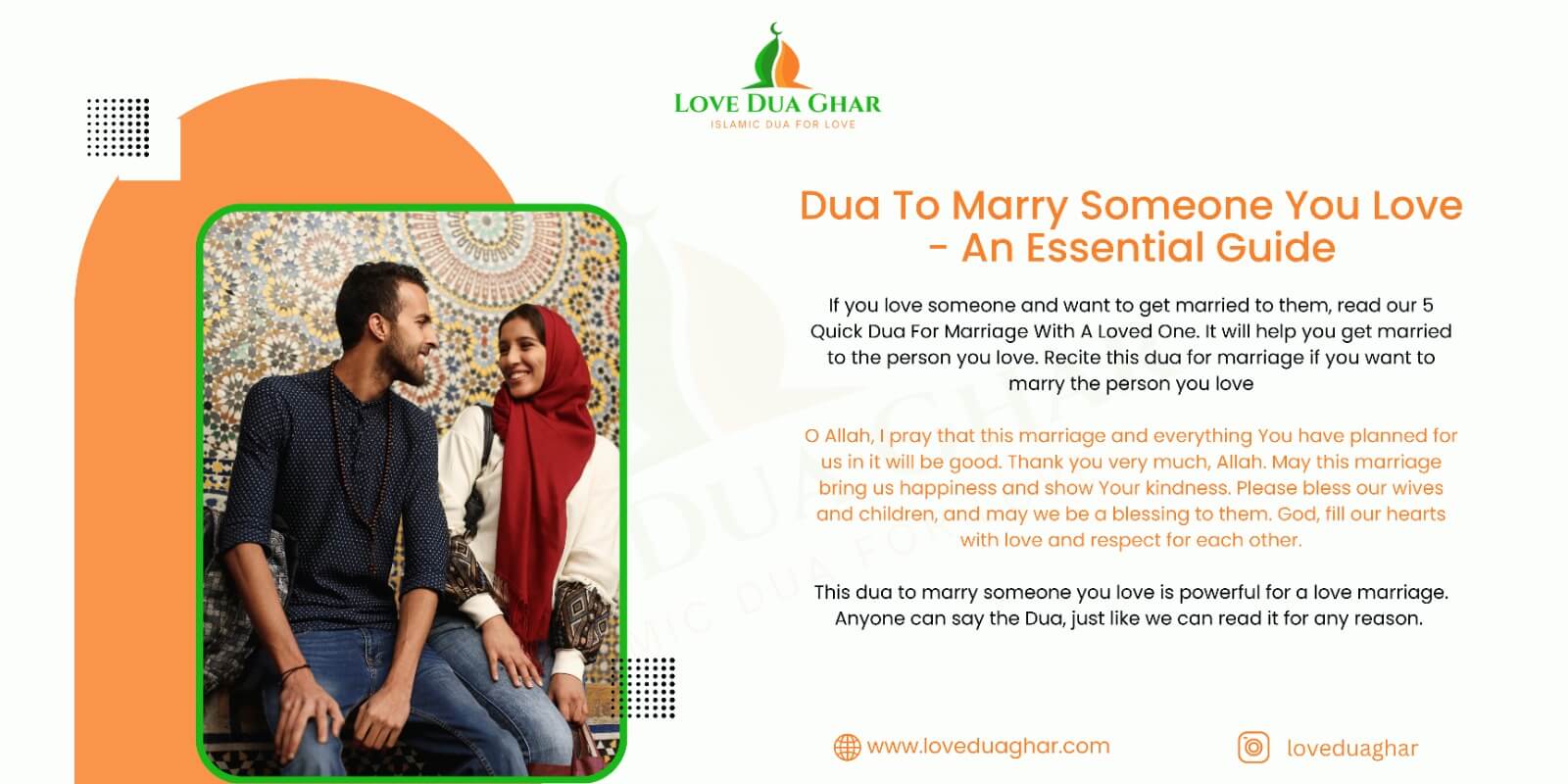 Dua To Marry Someone You Love – An Essential Guide