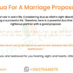 Dua For A Marriage Proposal
