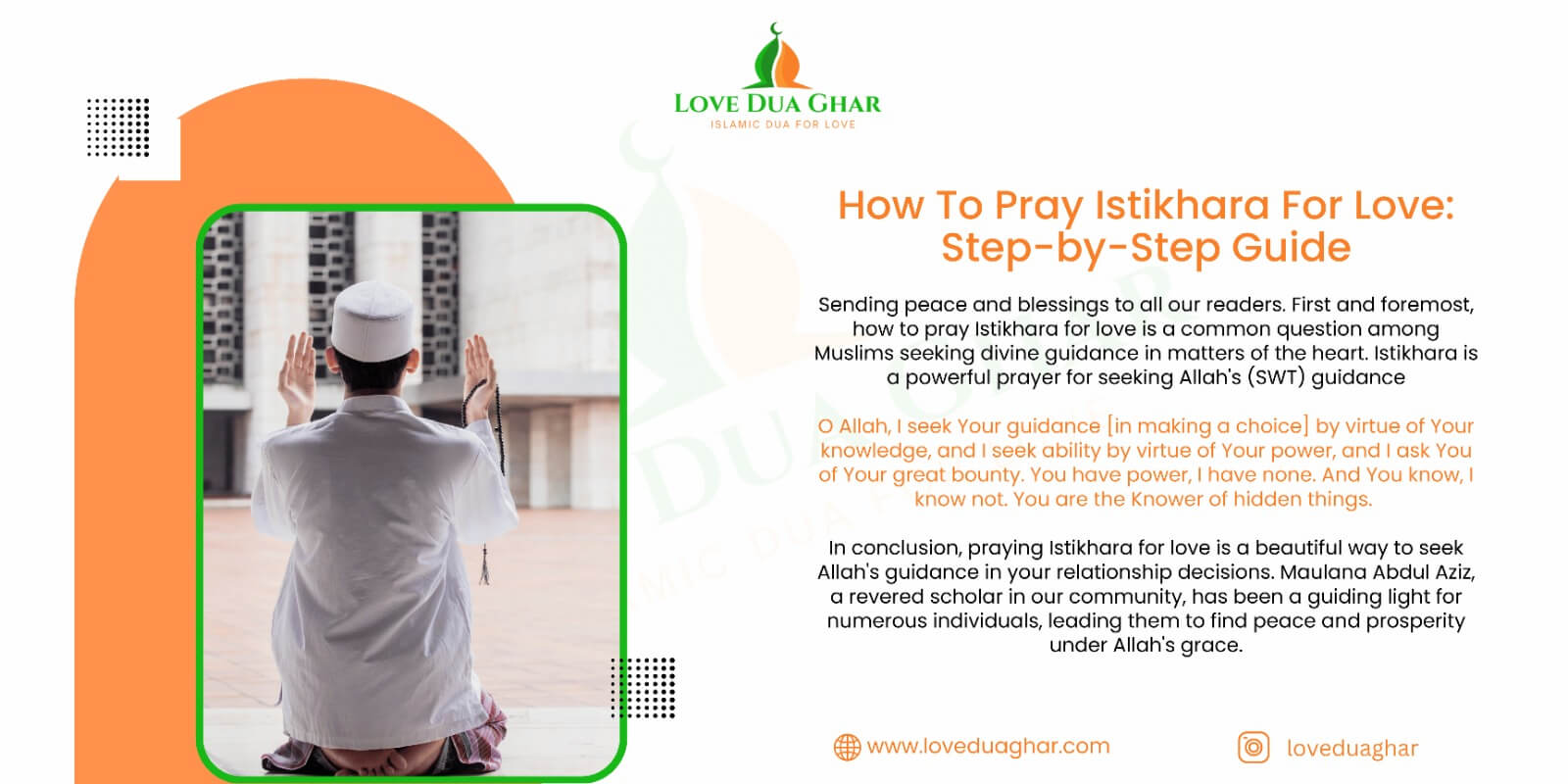 How To Pray Istikhara For Love: Step-by-Step Guide