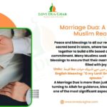 Marriage dua