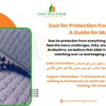 Dua for Protection from Everything: A Guide for Muslims