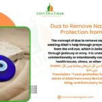 dua to remove nazar in Islam