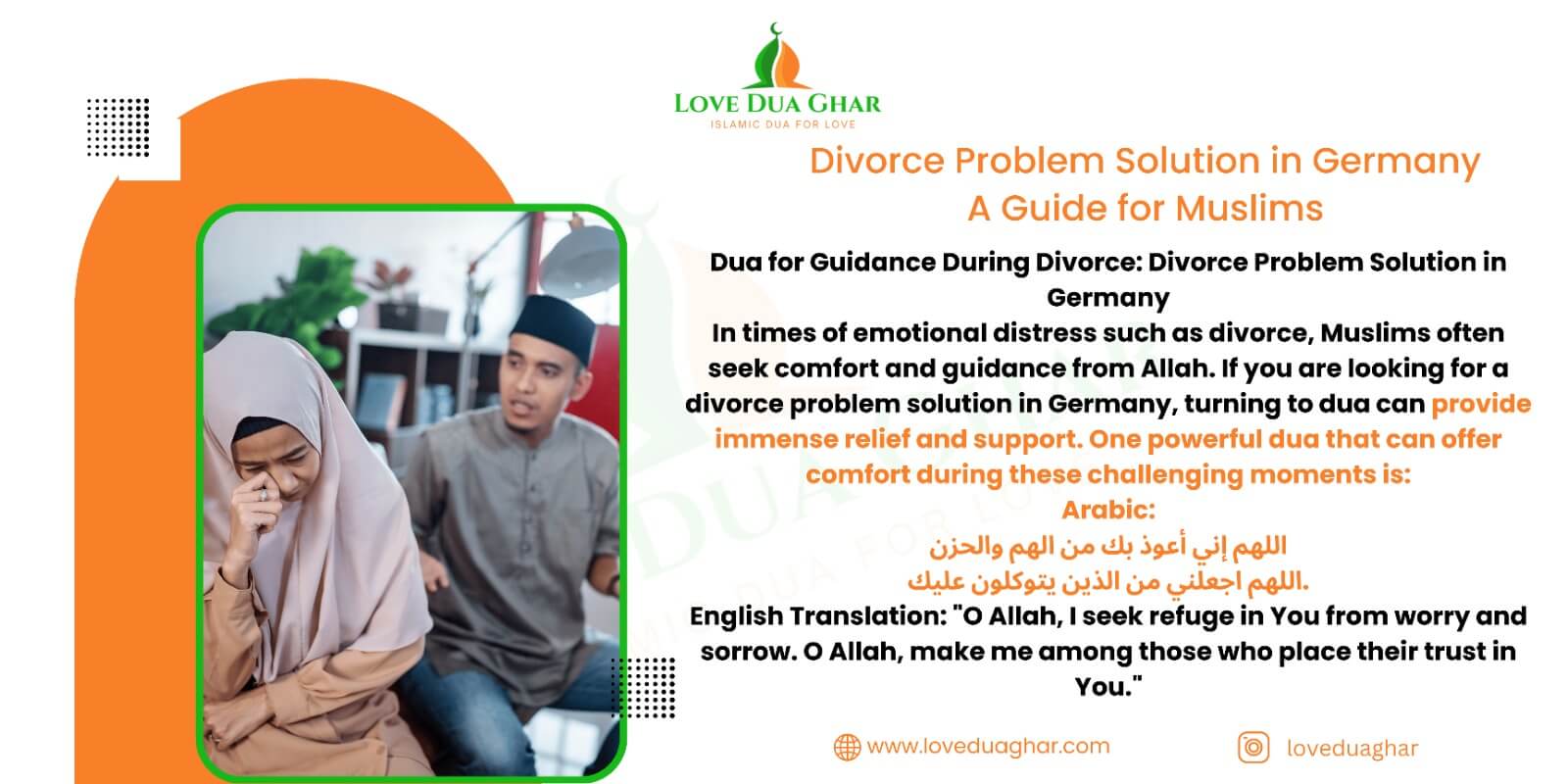 Divorce Problem Solution in Germany