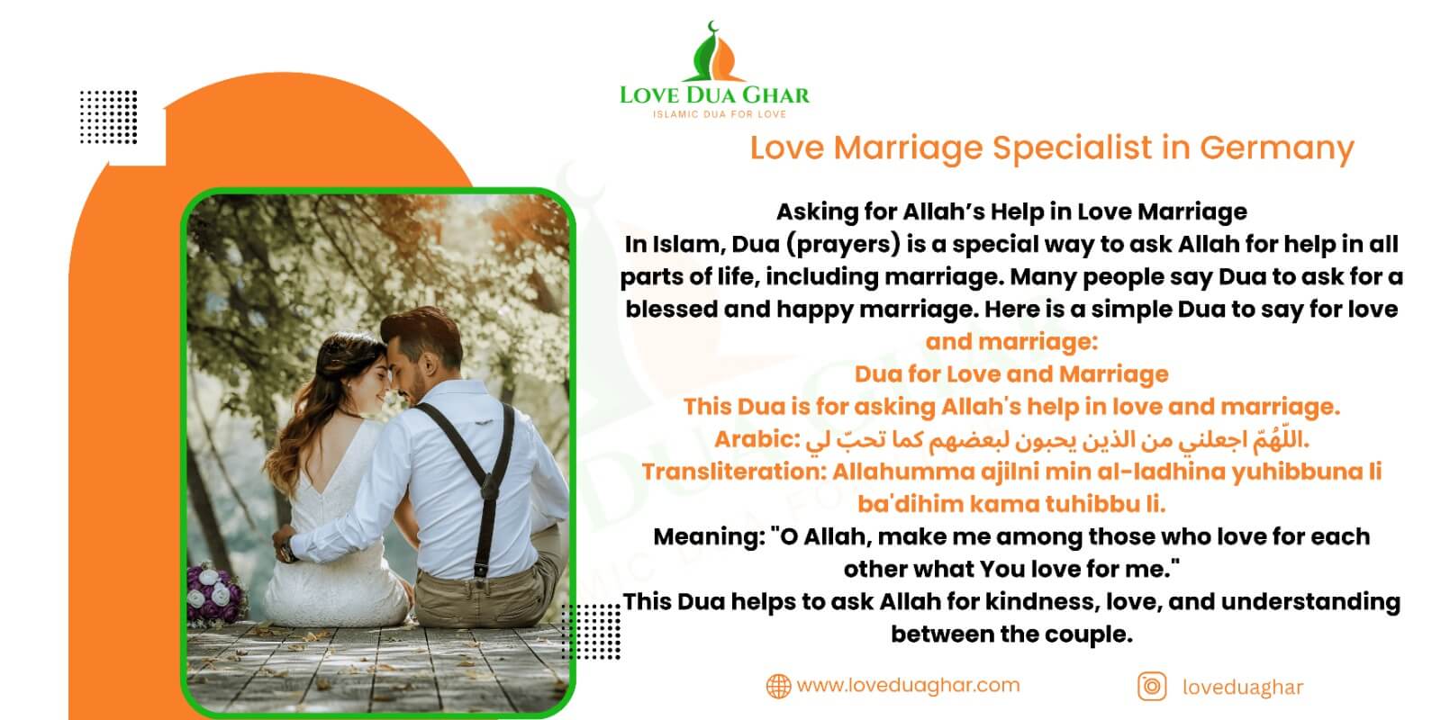 Love Marriage Specialist in Germany