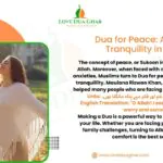 Dua for Peace