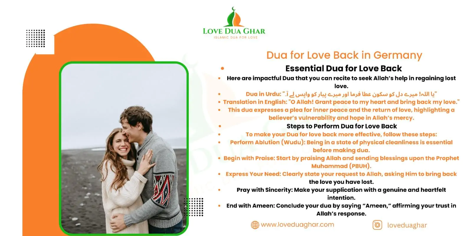 Dua for Love Back in Germany